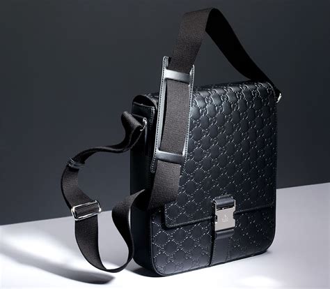 mens gucci handbag|Gucci sling bag men's.